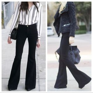 50 Chic and Stylish Boho Vintage Flared Leg Bell Jeans